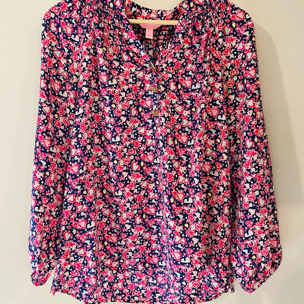 lilly pulitzer top